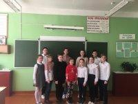 Школьный этап конкурса чтецов «Россия – Родина моя!»