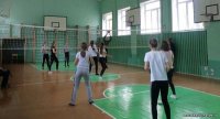 Отборочные соревнования по волейболу (девушки)