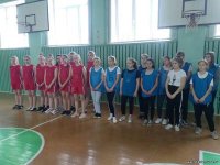 Отборочные соревнования по баскетболу (девушки)