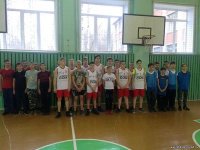 Отборочные соревнования по баскетболу (юноши)