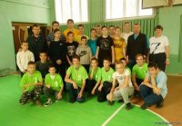 Отборочные соревнования по волейболу (юноши)